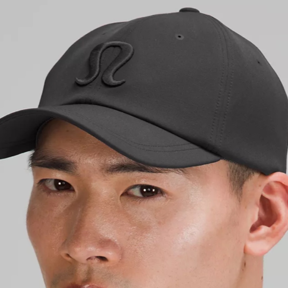 lululemon men's grey hat